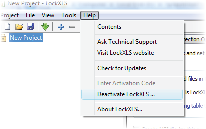 Excel File Compiler desctivate
