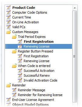 Excel File Compiler Custom Messages