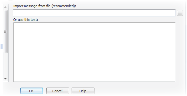 Excel File Compiler enter message