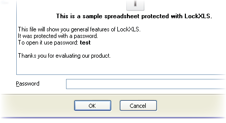 Excel Workbook Compiler protection password