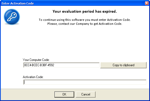 Excel Workbook Compiler enter activation code