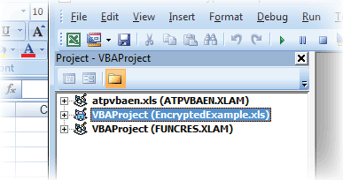 Excel Workbook Compiler locked hidden vba code